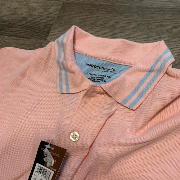 NWT Pink polo - Picture 2 of 2